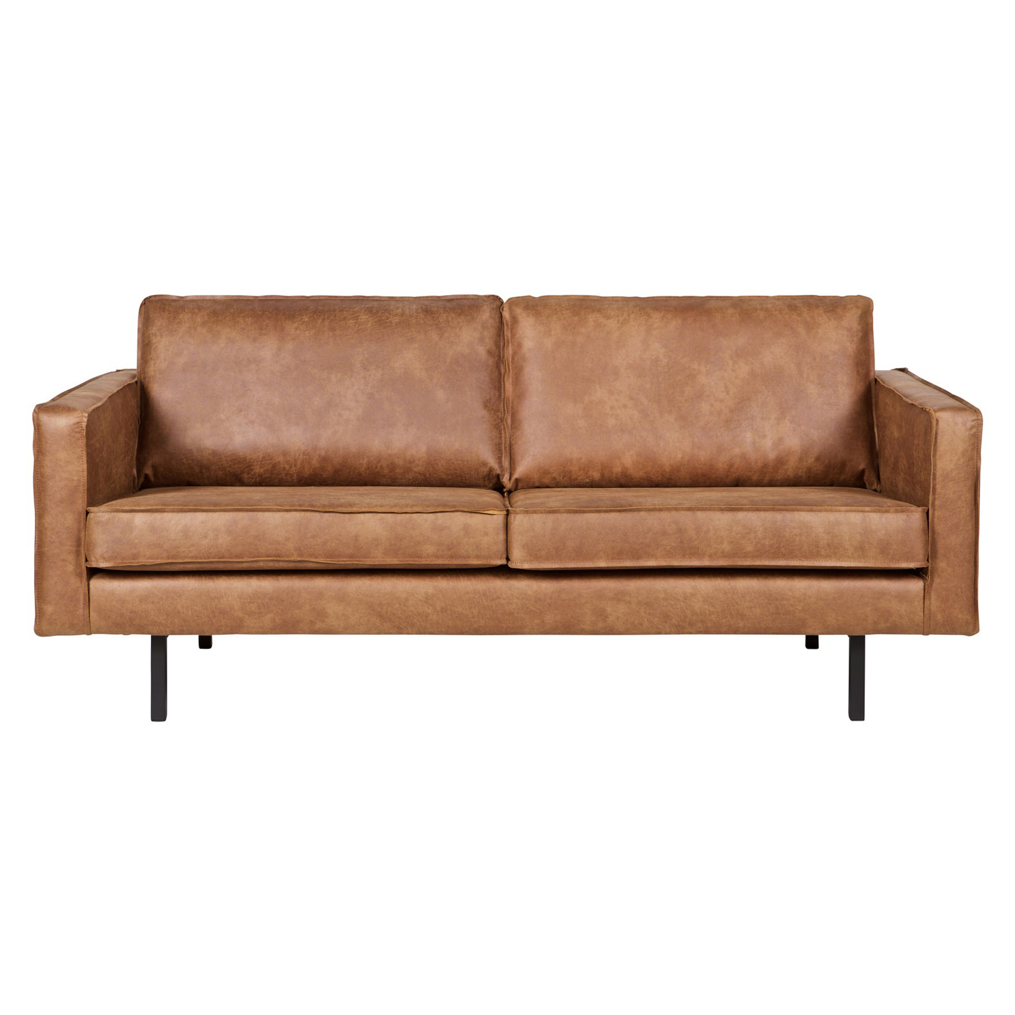 Woood Sofa 2,5-personers Rodeo Cognac Eco-Læder