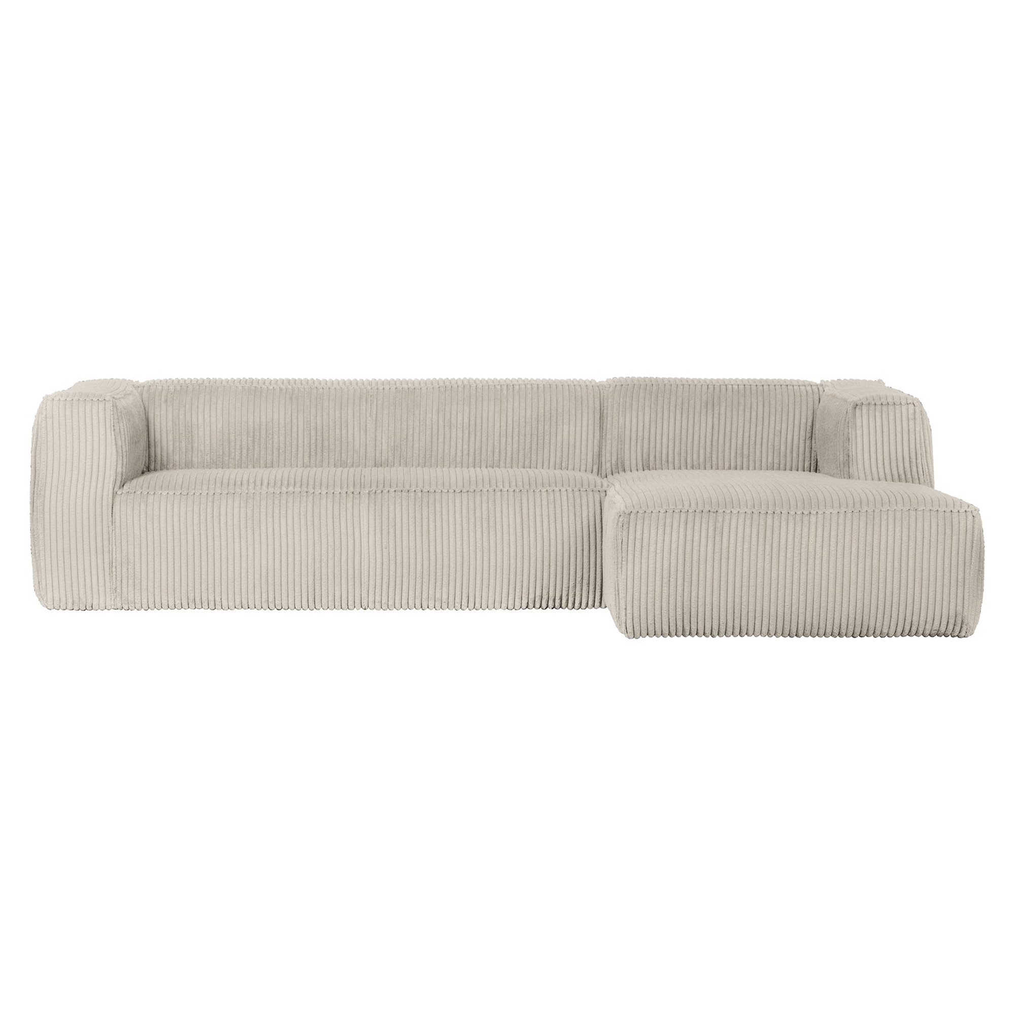 Woood Hjørnesofa Højre Bean Natur