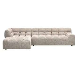Woood Sofa Venstre Allure Beige