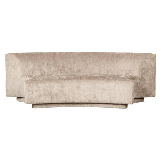 Woood Sofa 2-personers <strong>Popular</strong>  Natur