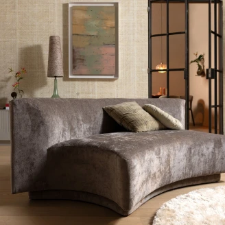 Woood Sofa 2-personers <strong>Popular</strong>  Taupe