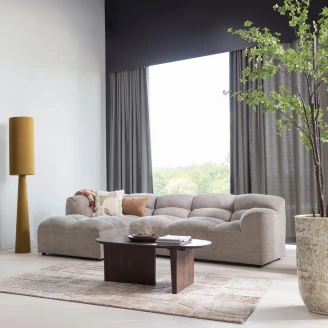 Woood Sofa Venstre <strong>Tibas</strong>  Sand