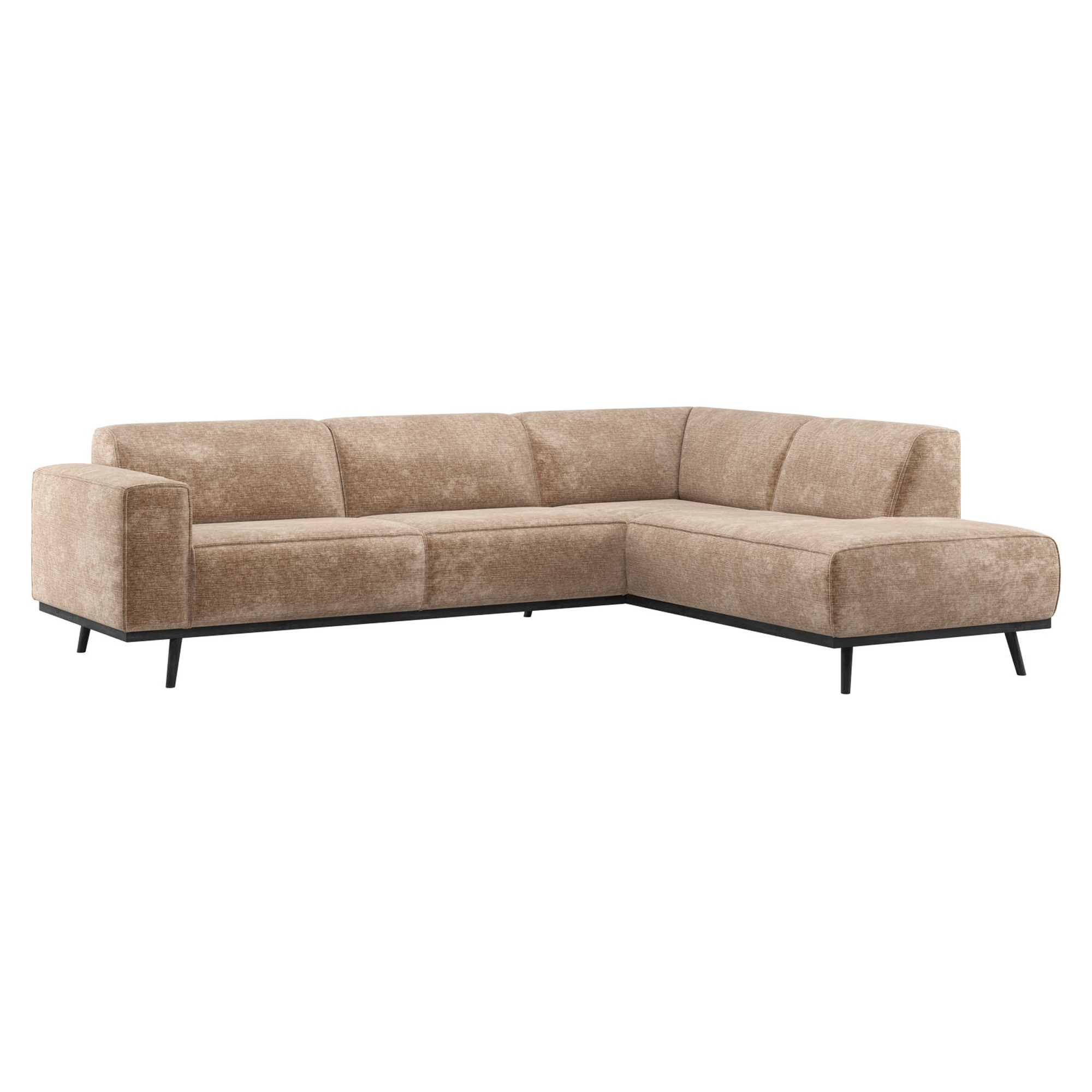 Woood Hjørnesofa Højre Statement Taupe