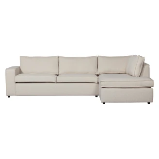 Woood Hjørnesofa Højre <strong>Thomas</strong>  Natur
