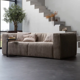 Woood Sofa 3,5-personers <strong>Bean</strong>  Travertin