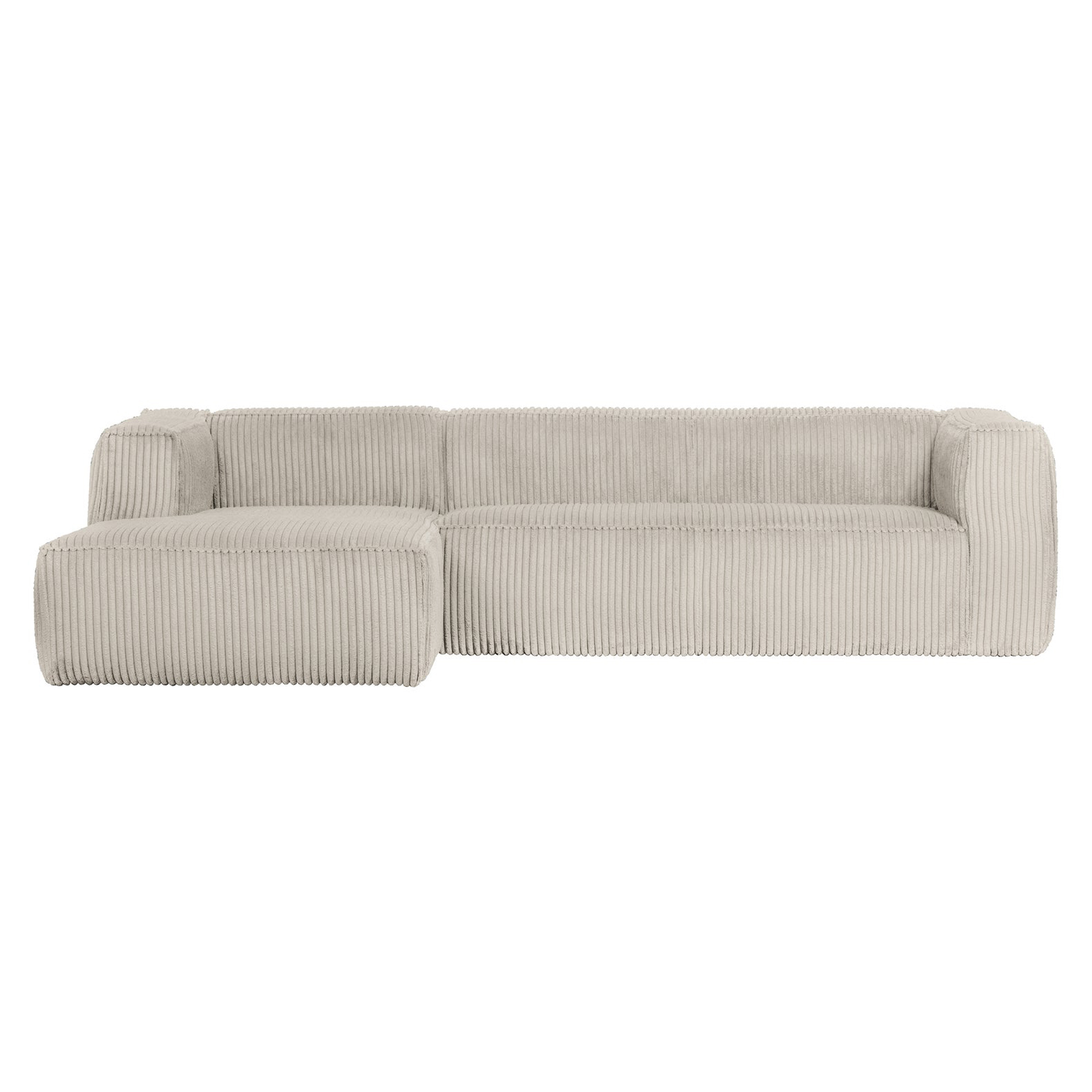 Woood Hjørnesofa Venstre Bean Natur