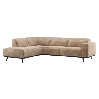 Woood Hjørnesofa Venstre <strong>Statement</strong>  Beige