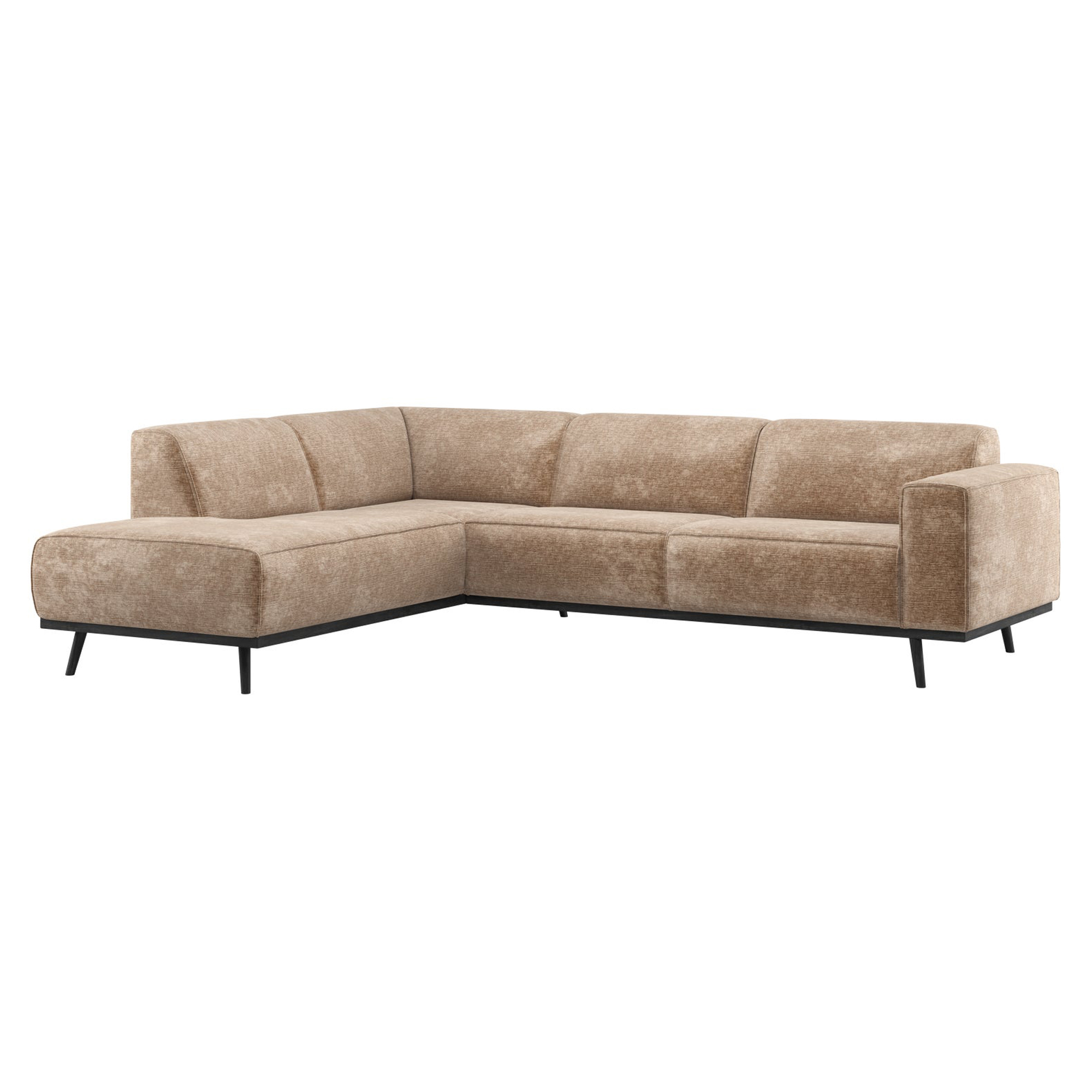 Woood Hjørnesofa Venstre Statement Taupe