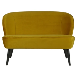 Woood Sofa <strong>Sara</strong>  Okker 72 cm