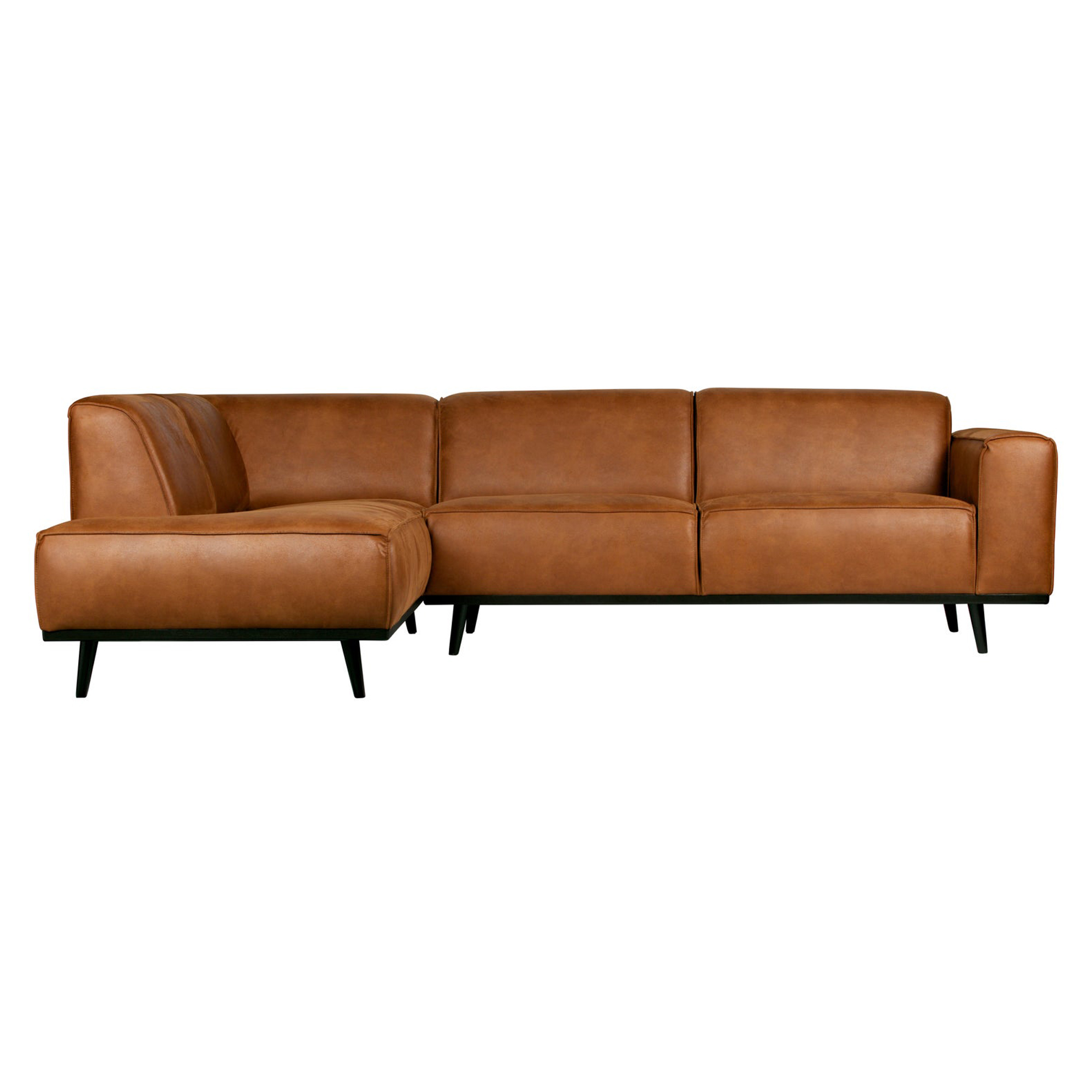 Woood Hjørnesofa Venstre Statement Cognac