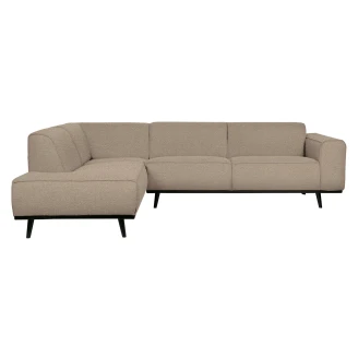 Woood Hjørnesofa Venstre <strong>Statement</strong>  Beige