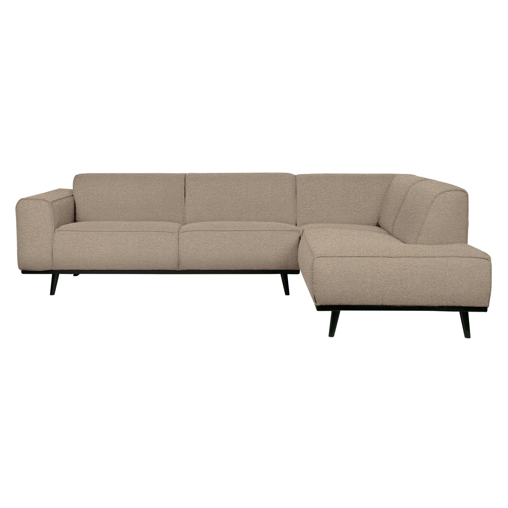 Woood Hjørnesofa Højre Statement Beige