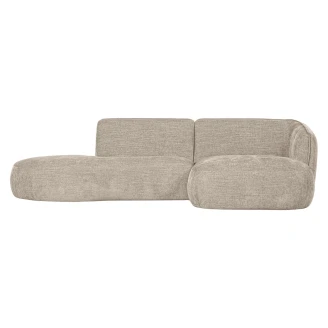Woood Sofa Højre <strong>Polly</strong>  Sand