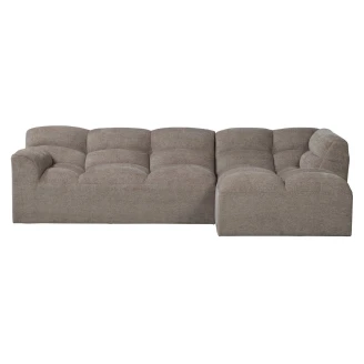 Woood Sofa Højre <strong>Tibas</strong>  Sand