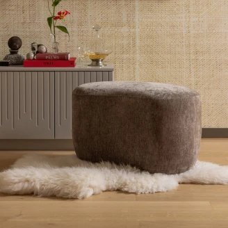 Woood Sækkepuf <strong>Popular</strong>  Taupe