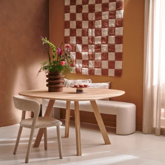 Woood Spisebord <strong>Tablo</strong>  Naturlig Eg 130x130 cm