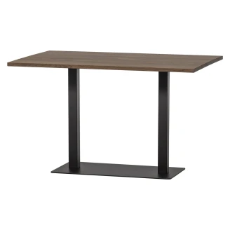 Woood Spisebord <strong>Bistro</strong>  Sort 80x40 cm