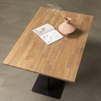 Woood Spisebord <strong>Bistro</strong>  Sort 80x40 cm