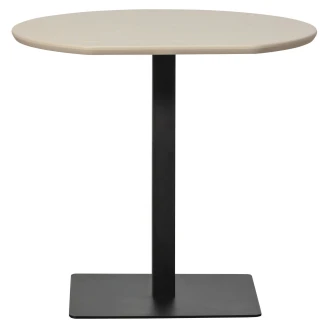 Woood Spisebord <strong>Bistro</strong>  Sort 50x50 cm