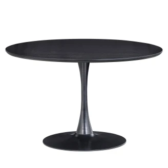 Woood Spisebord <strong>Sammy</strong>  Sort Ø 120 cm