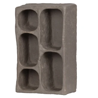 Woood Væg Hylde <strong>Clay</strong>  Grå