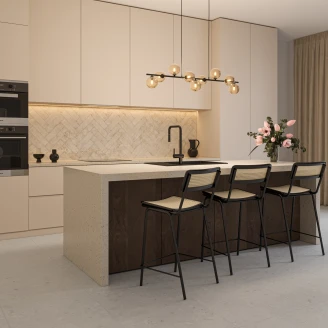 Zuiver Barstol <strong>Jort</strong>  Sort