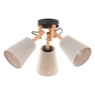 Loftlampe <strong>Sona</strong>  Trio Beige Matt