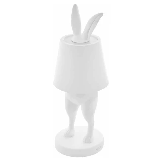 Werner Voss LED-Bordlampe Hiding Rabbit Hvid
