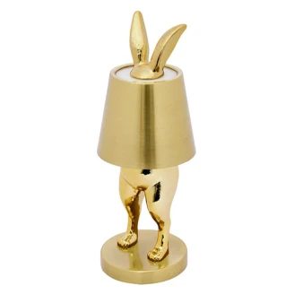 Werner Voss LED-Bordlampe Hiding Rabbit Guld