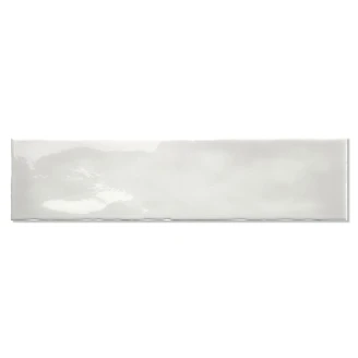 Vægflise <strong>Frisa</strong>  Lysegrå Blank 8x30 cm