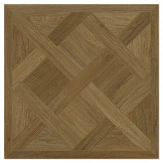 Træklinker <strong>Slottsek</strong>  Mørk Eg Mat 60x60 cm