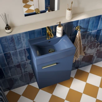 Dune Vægflise <strong>Tabarca</strong>  Marino Blank 8x23 cm