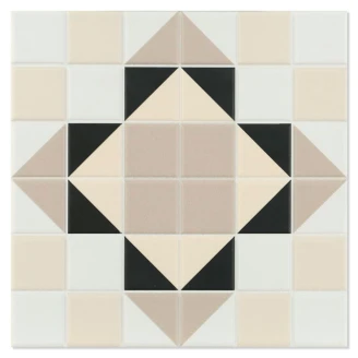 Dune Klinker <strong>Mintons</strong>  Canterbury Mat 20x20 cm