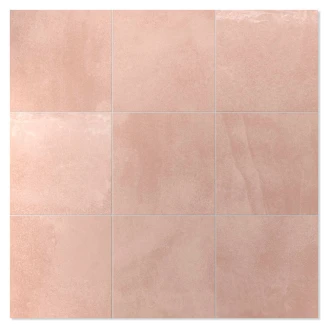 Dune Klinker Berlin Flamingo Mat 15x15 cm