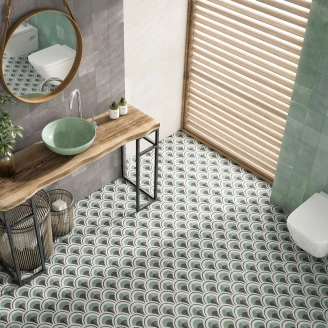 Dune Klinker Berlin Marina Mat 15x15 cm