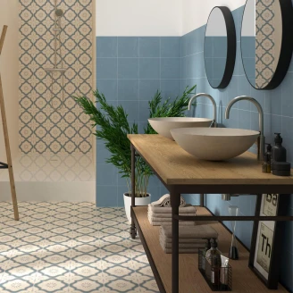 Dune Klinker <strong>Saudade</strong>  Blå Mat 20x20 cm