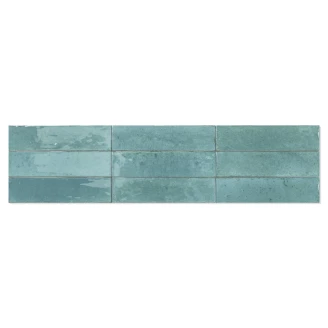 Dune Klinker <strong>Agadir</strong>  Turkis Blank 7x28 cm