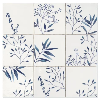 Dune Vægflise <strong>Tabarca</strong>  Olivia Azul Blank 15x15 cm