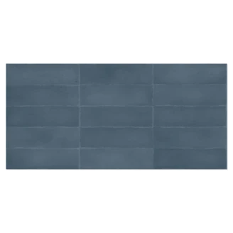 Dune Vægflise <strong>Milano Dune</strong>  Blå Mat 7x24 cm