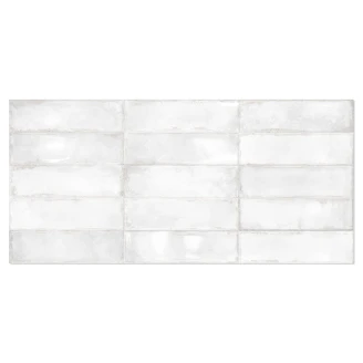 Dune Vægflise <strong>Atlantique</strong>  Hvid Blank 7x24 cm