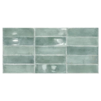 Dune Vægflise <strong>Atlantique</strong>  Akvamarin Blank 7x24 cm