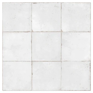 Dune Klinker <strong>Atlantique</strong>  Hvid Mat 20x20 cm