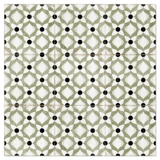 Dune Klinker <strong>Atlantique</strong>  Nantes Olive Mat 20x20 cm