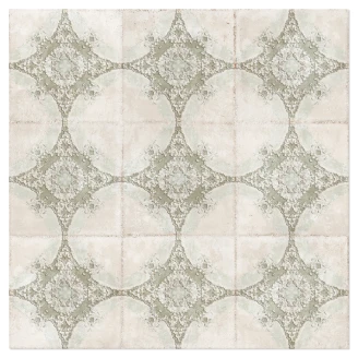 Dune Klinker <strong>Atlantique</strong>  Saint-Michel Olive Mat 20x20 cm