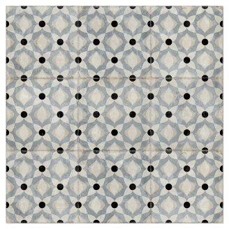 Dune Klinker <strong>Atlantique</strong>  Nantes Blå Mat 20x20 cm