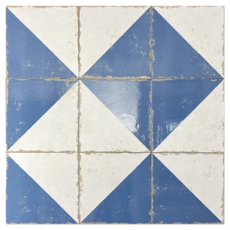 Dune Klinker <strong>Antiga</strong>  Cabanyal Azul Mat 20x20 cm