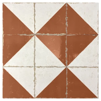 Dune Klinker <strong>Antiga</strong>  Cabanyal Teja Mat 20x20 cm