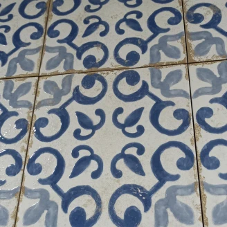 Dune Klinker <strong>Antiga</strong>  Mareny Azul Mat 20x20 cm