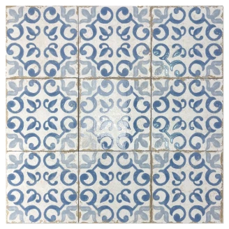 Dune Klinker <strong>Antiga</strong>  Mareny Azul Mat 20x20 cm