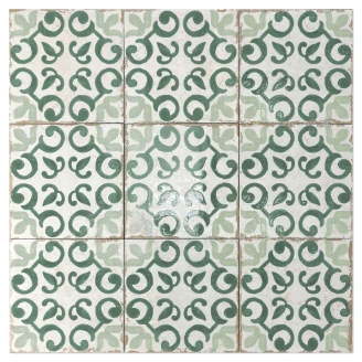 Dune Klinker <strong>Antiga</strong>  Mareny Verde Mat 20x20 cm